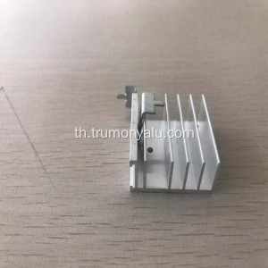 3003 Extrusion Aluminium heat sink สำหรับรถยนต์